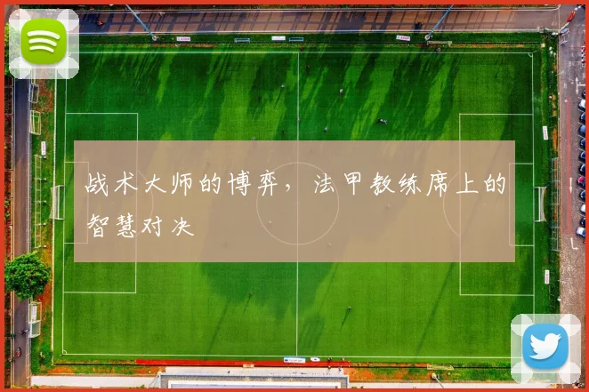 战术大师的博弈，法甲教练席上的智慧对决